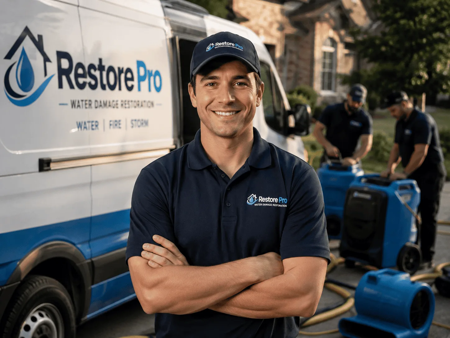 Water Damage Restoration company in Pitcher, NY