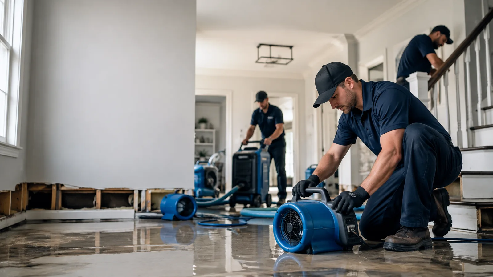 Water Damage Restoration in Pitcher, NY near me